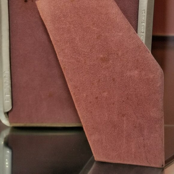 Vintage Seagull Picture Photo Frame Dogs & Puppy Pewter Pets 4x6 Silvertone 1993 - Picture 10 of 11